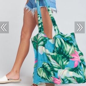 Show Me Your Mumu | Kauai Hugs Terry Cloth Tote
